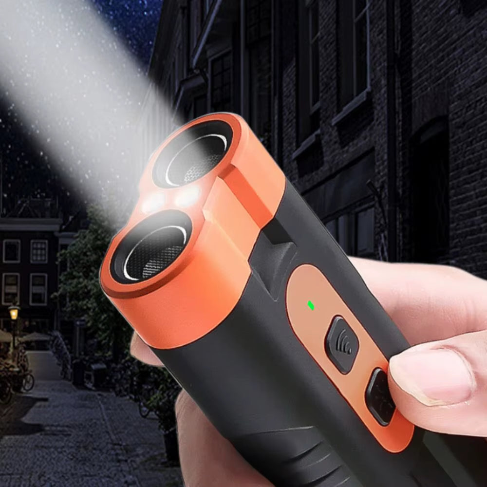 Dog Behavior Control – LED + Ultrasonic + Remote