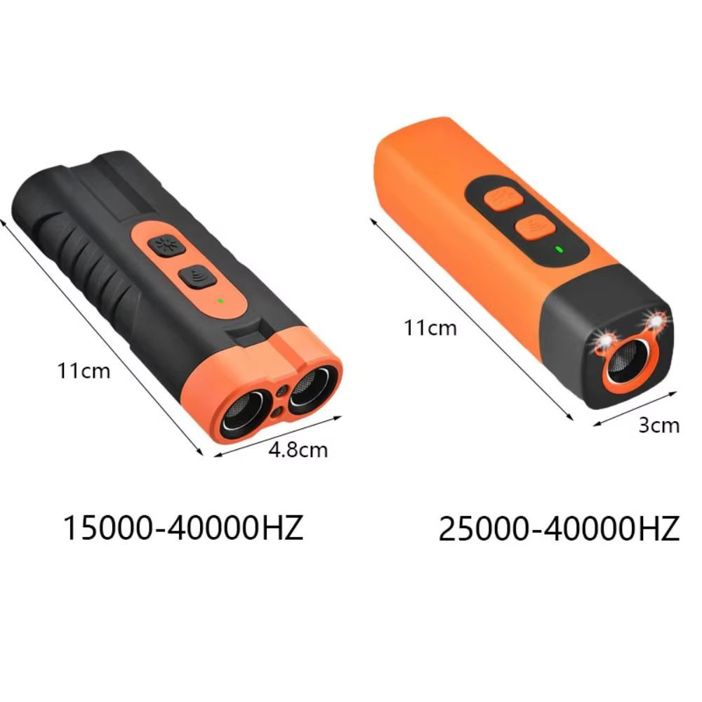 Dog Behavior Control – LED + Ultrasonic + Remote