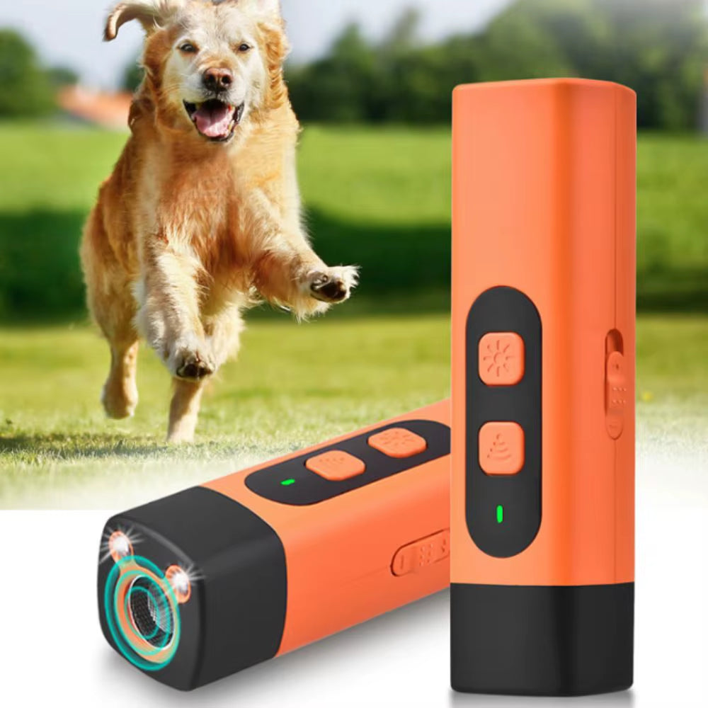 Dog Behavior Control – LED + Ultrasonic + Remote