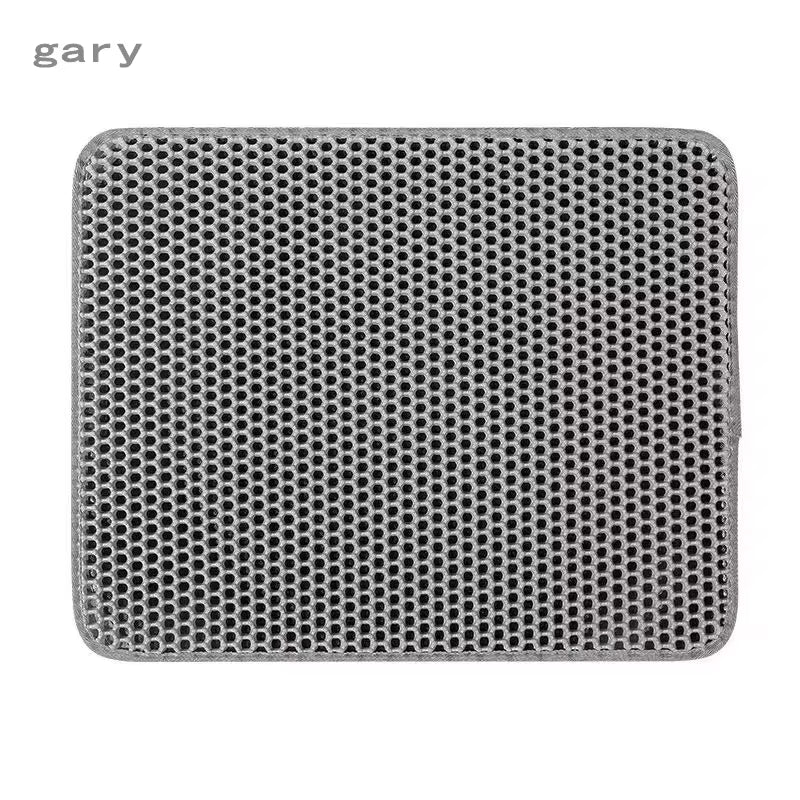 Cat Litter Mat Double Layer Pet Litter Box Waterproof Pet Mat Non-Slip Sand Cat Pad Washable Bed Mat Clean Pad Products cat products
