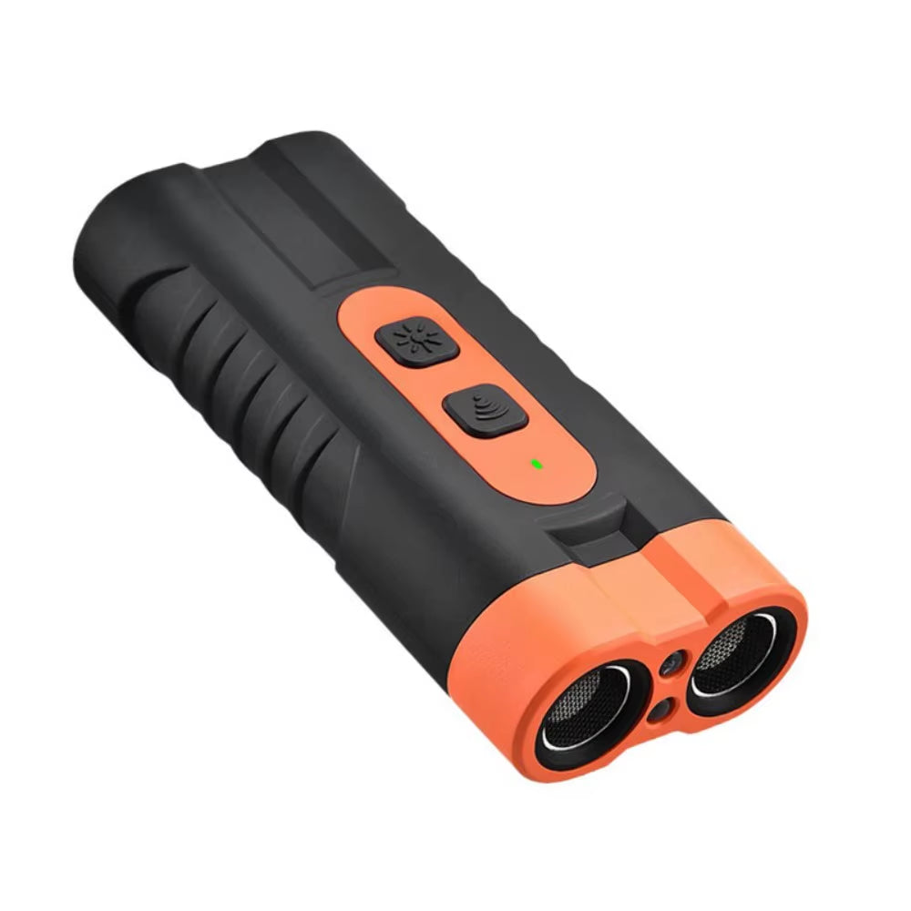 Dog Behavior Control – LED + Ultrasonic + Remote