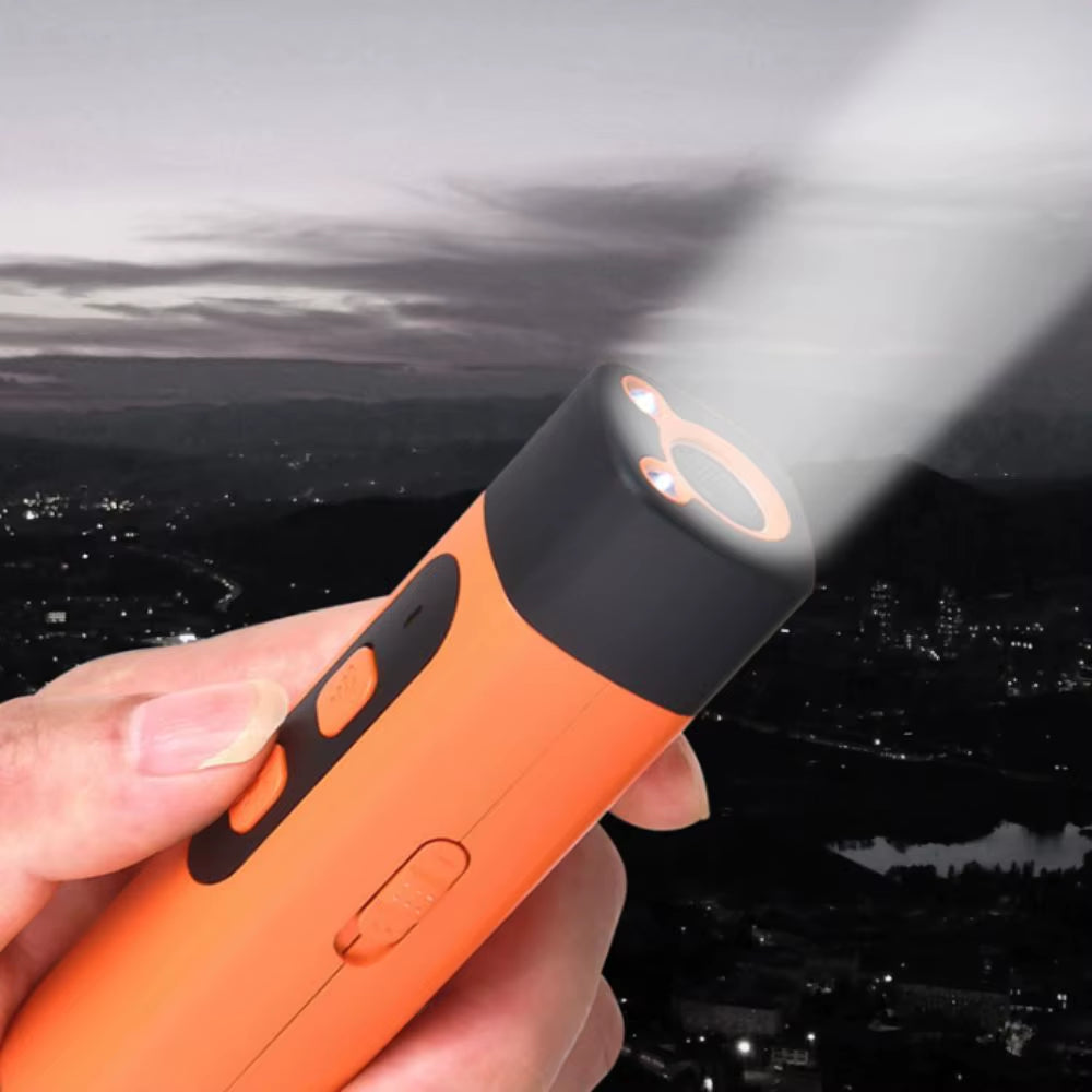 Dog Behavior Control – LED + Ultrasonic + Remote
