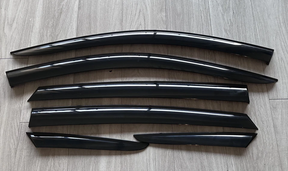 Rain Guards for Honda Accord 23-26, Window Deflectors, Vent Window Visors, 6 pcs
