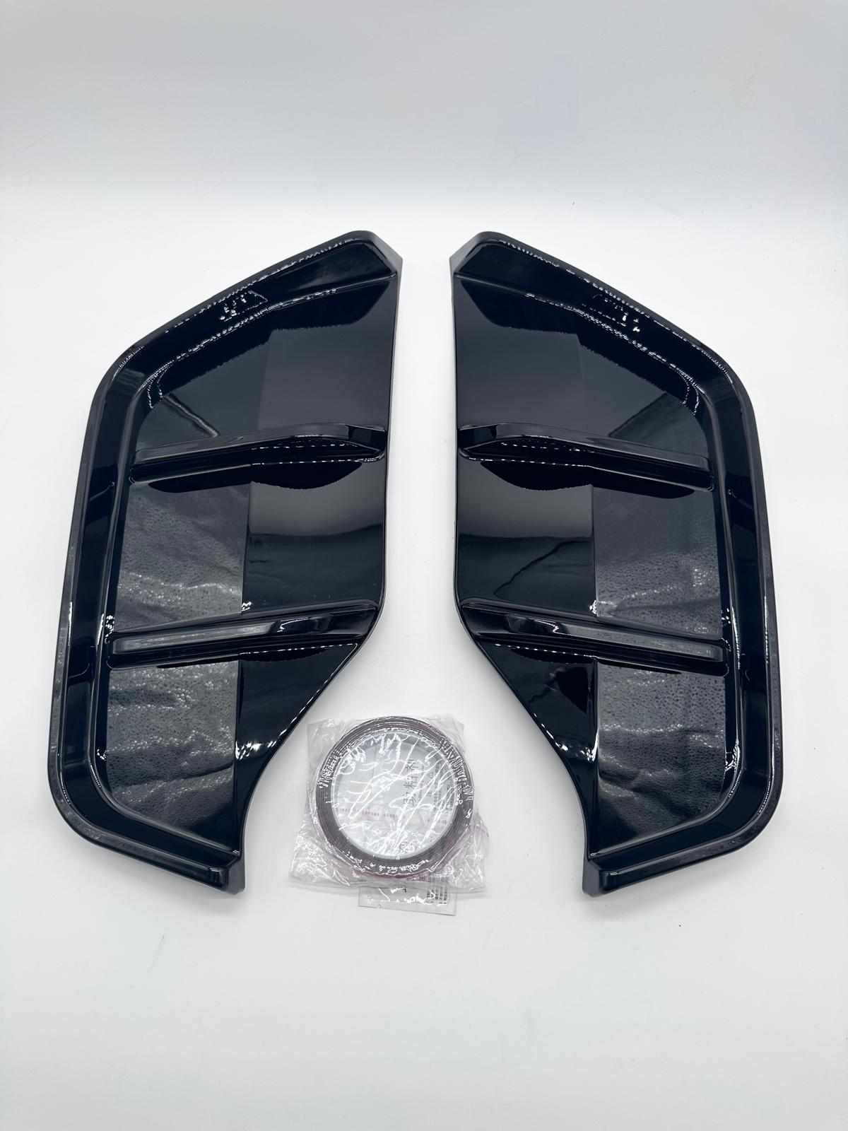 Rear Bumper Diffuser Lip for Tesla Model Y Juniper 2025-2026 Gloss Black