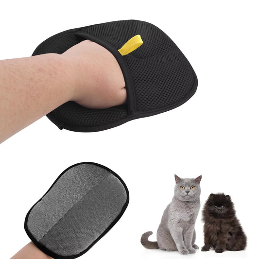Static Hair Removal Gloves – Clean Pets & Carpets Fast!