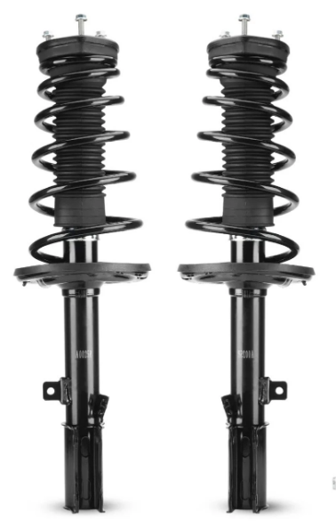 Rear Struts Shocks w/Coil Springs for Toyota Camry 2.4L 3.5L (Exc. SE) 2007-2011