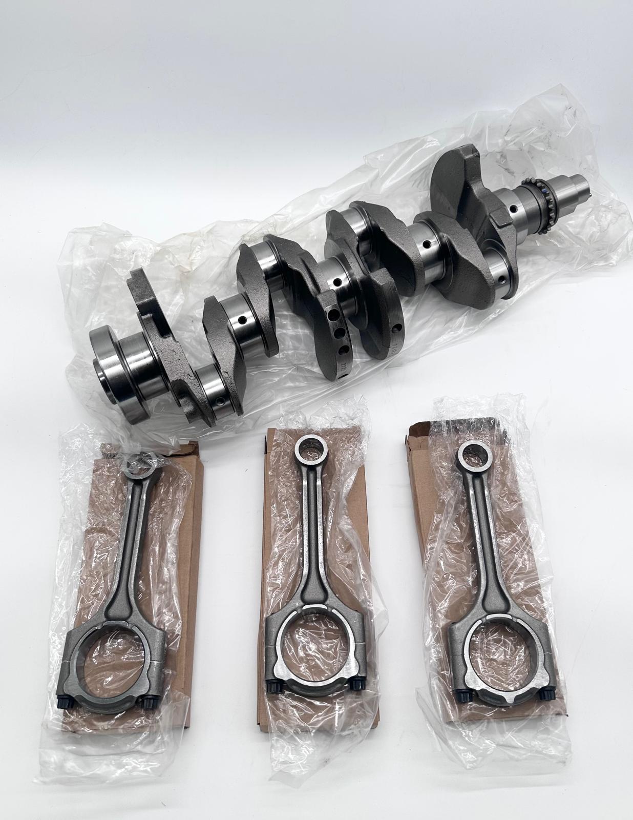 Engine Crankshaft & Connecting Rod Bearing Kit for Hyundai Kia Soul 2.0L  2014-2019