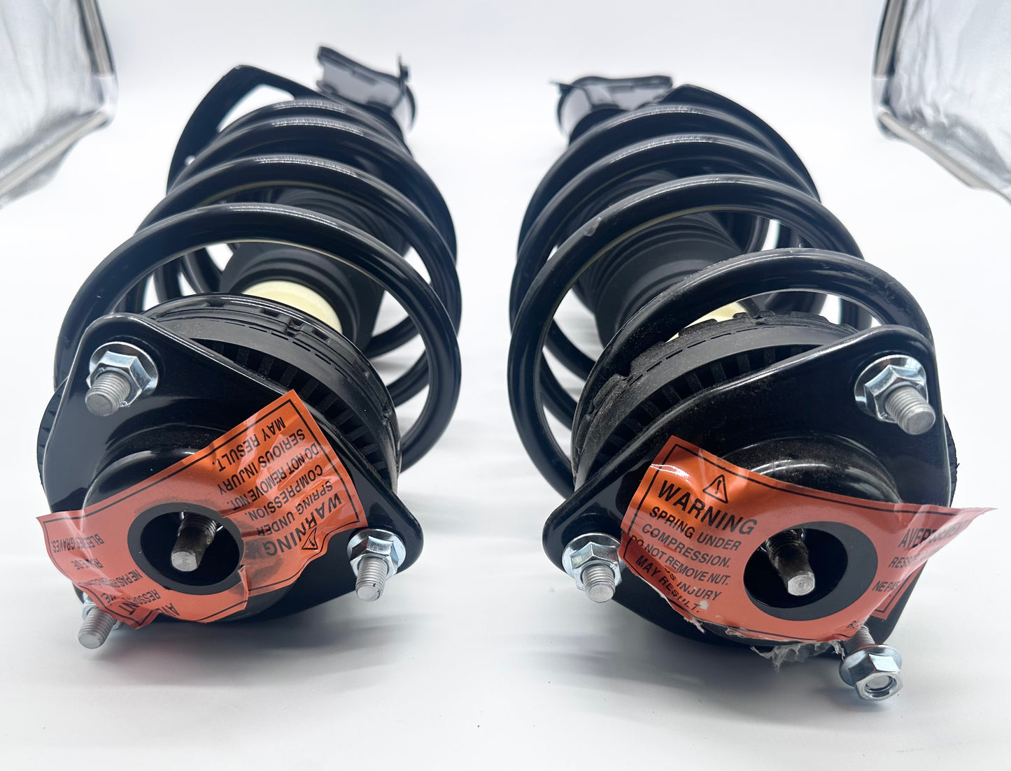 Front Complete Struts & Coil Spring Assembly for Chrysler 200 Sebring Dodge Avenger 2PCS