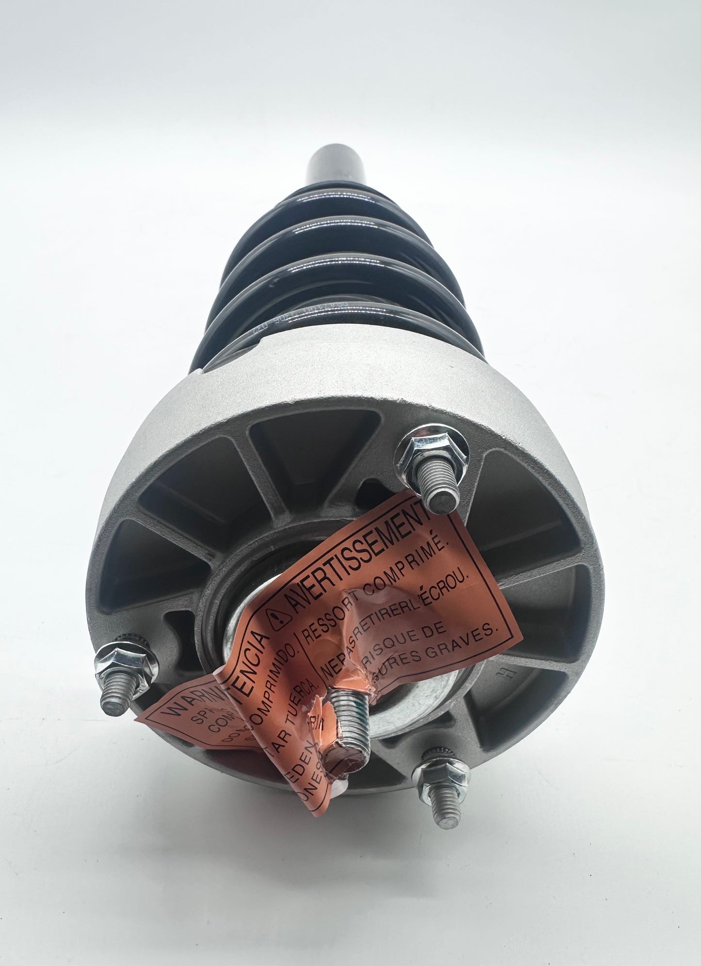 TRQ Front Shock & Spring Assembly Driver/Left Side BMW X5 2014-2018 X6 2015-2019