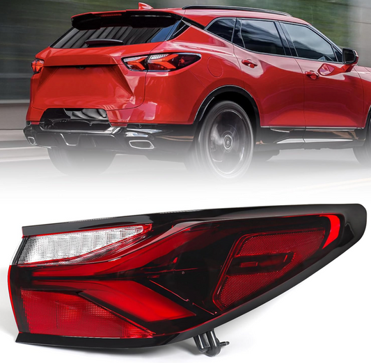 Outer LED Tail Light Fit for Chevy Blazer 2019-2022 Right/Passenger Side