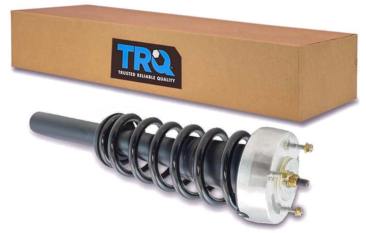 TRQ Front Shock & Spring Assembly Driver/Left Side BMW X5 2014-2018 X6 2015-2019