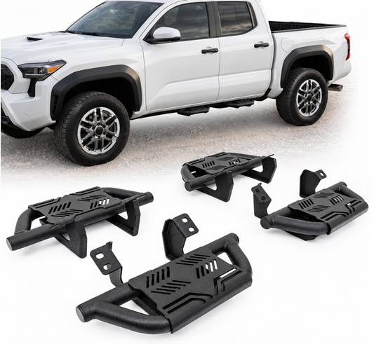 TRUMGETA Side Steps for Toyota Tacoma Double Cab 2024-2026
