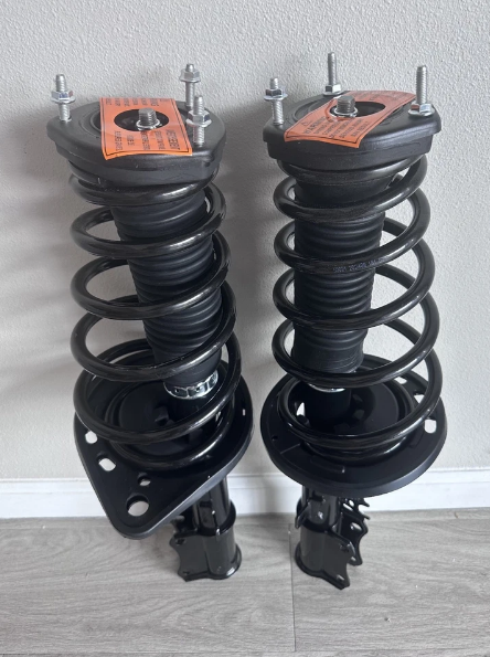 Rear Struts Shocks w/Coil Springs for Toyota Camry 2.4L 3.5L (Exc. SE) 2007-2011