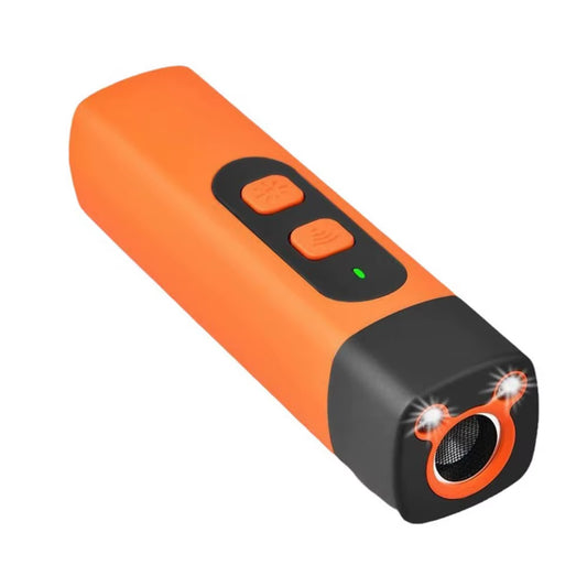 Dog Behavior Control – LED + Ultrasonic + Remote