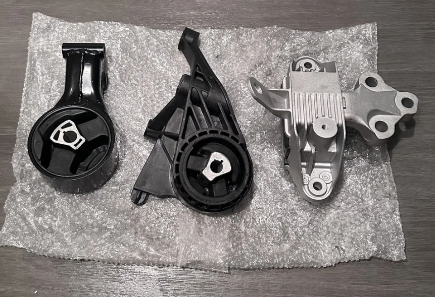 3 pcs Engine Motor Mount for Chevrolet Cruze 2010-2016 1.4L Automatic Trans.