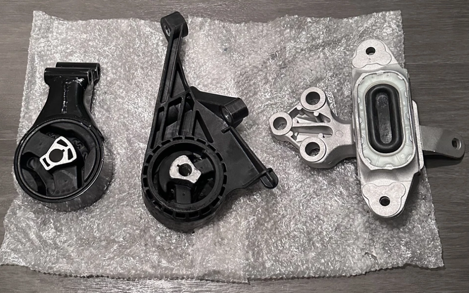 3 pcs Engine Motor Mount for Chevrolet Cruze 2010-2016 1.4L Automatic Trans.