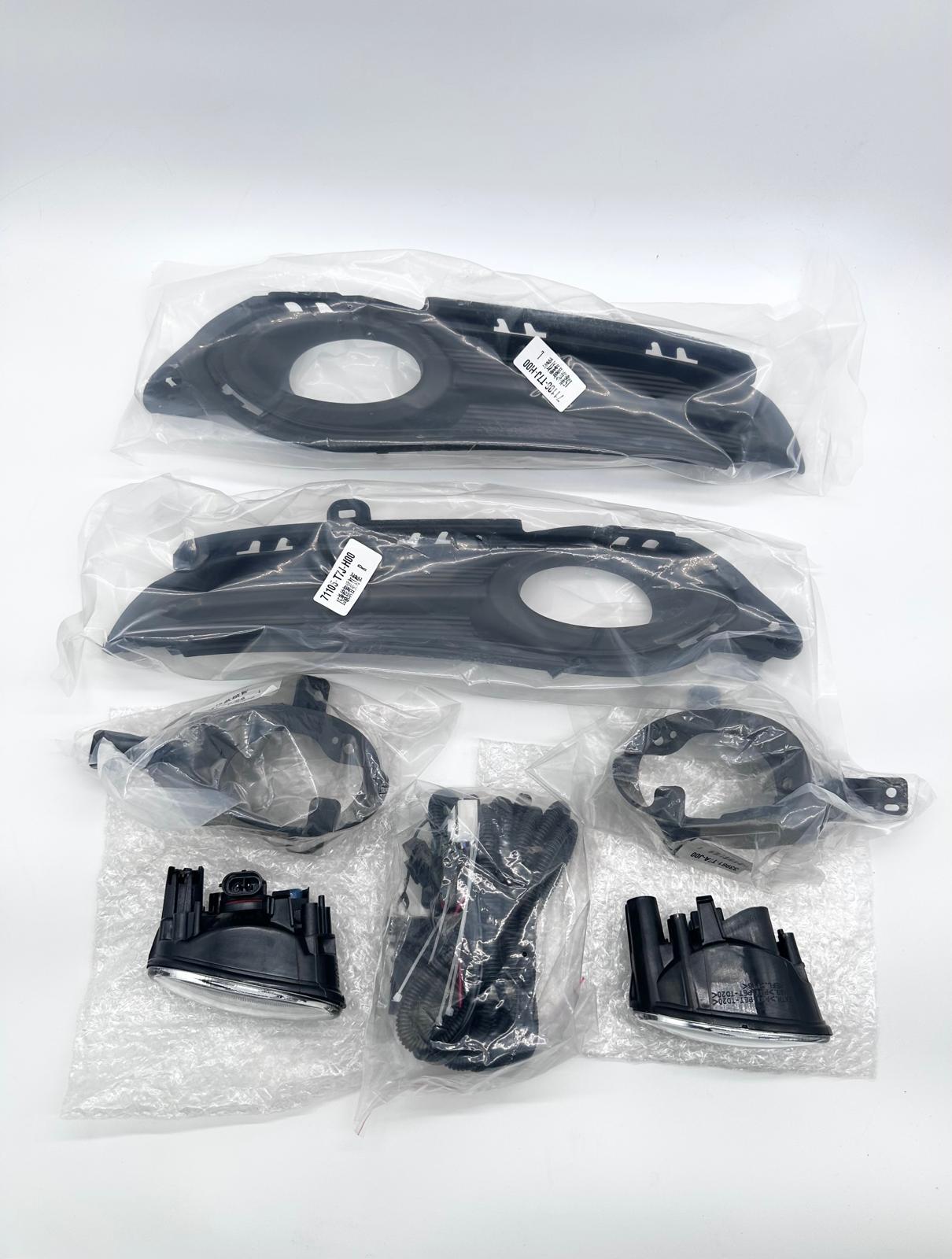 Fog Light Kit for Honda HRV/HR-V 2016-2018 Front Bumper Lamps w/Harness & Switch