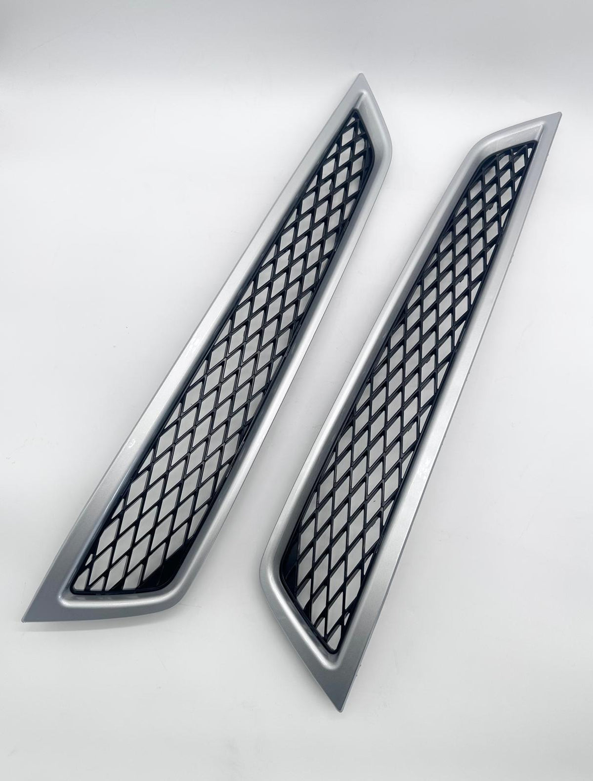 2Pcs Front Bumper Lower Grille & Trim Right/Left Side for Acura MDX 2010–2013