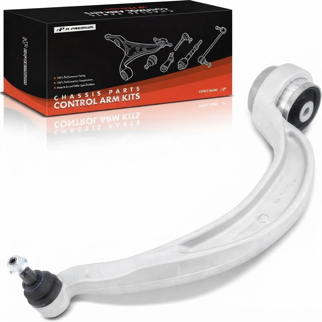 A-Premium Front Left Lower Control Arm for Audi A4 A5 S4 S5 Q5 2008-2010