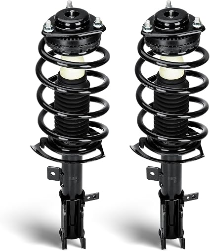 Front Complete Struts & Coil Spring Assembly for Chrysler 200 Sebring Dodge Avenger 2PCS