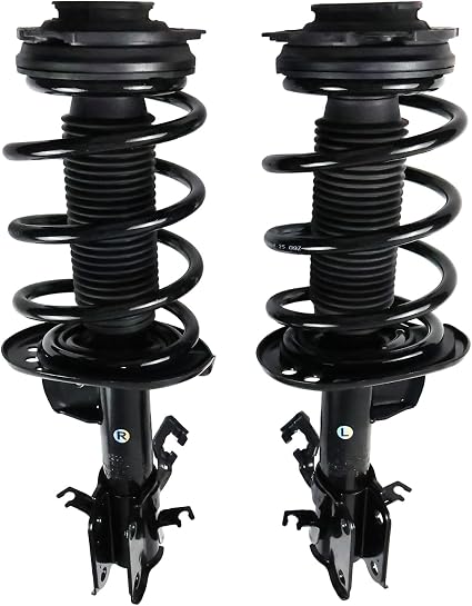 Front Complete Struts & Coil Spring Assembly for Nissan Sentra 2014-2019 1.8L 2PCS