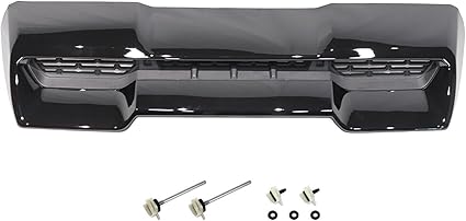 Front Hood Vent Trim for Sierra 2500HD/3500HD 2020-2023 Black