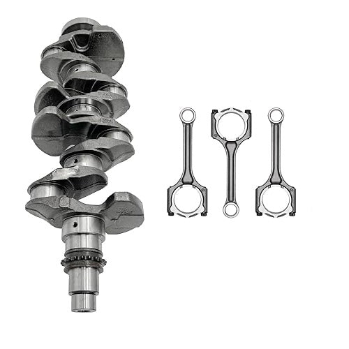 Engine Crankshaft & Connecting Rod Bearing Kit for Hyundai Kia Soul 2.0L  2014-2019
