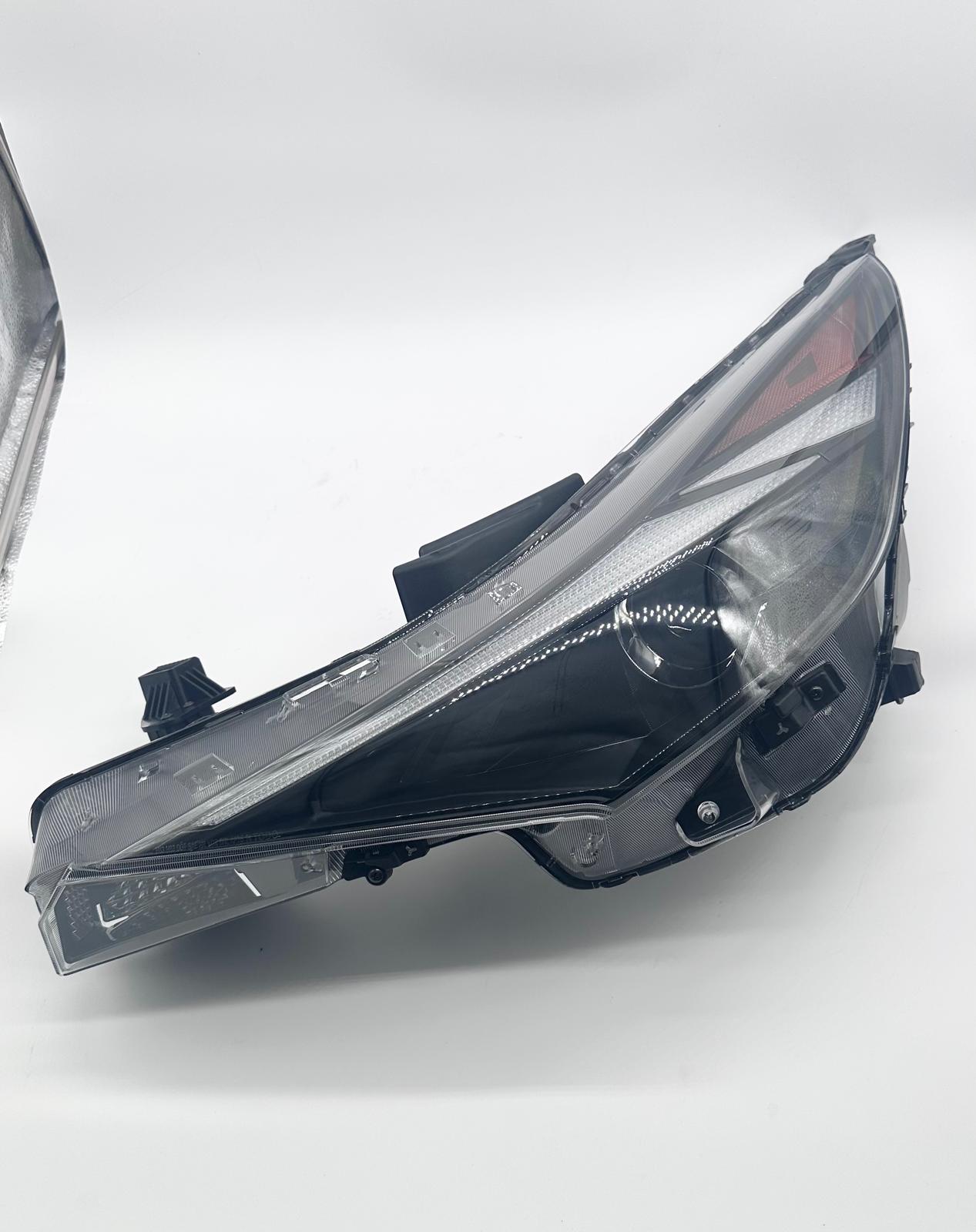 Headlight Assembly Left Driver Side for Hyundai Elantra 2021-2022 Halogen w/Bulbs