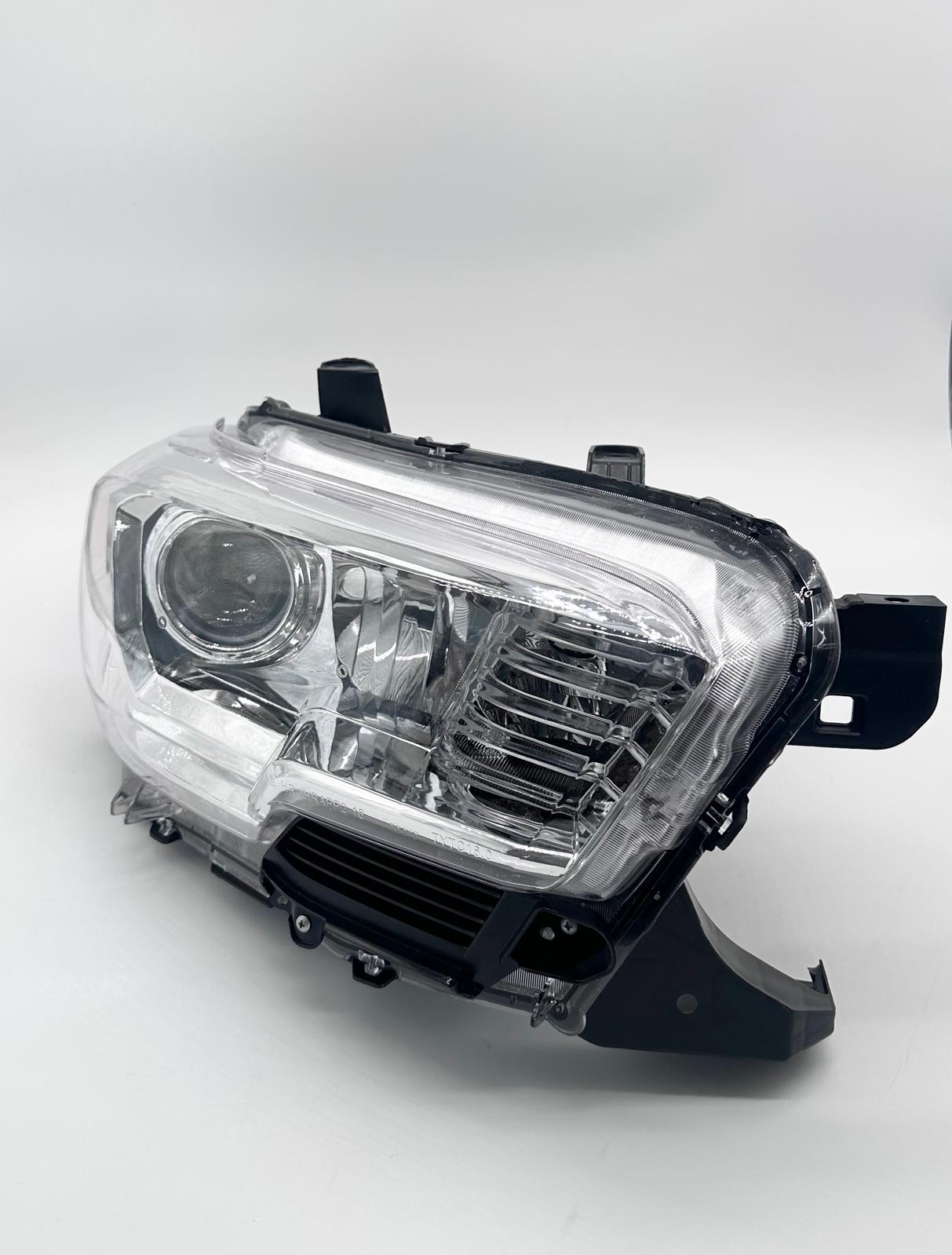 Headlight Assembly Set for Toyota Tacoma 2016-2023 Factory Halogen Models 2PCS