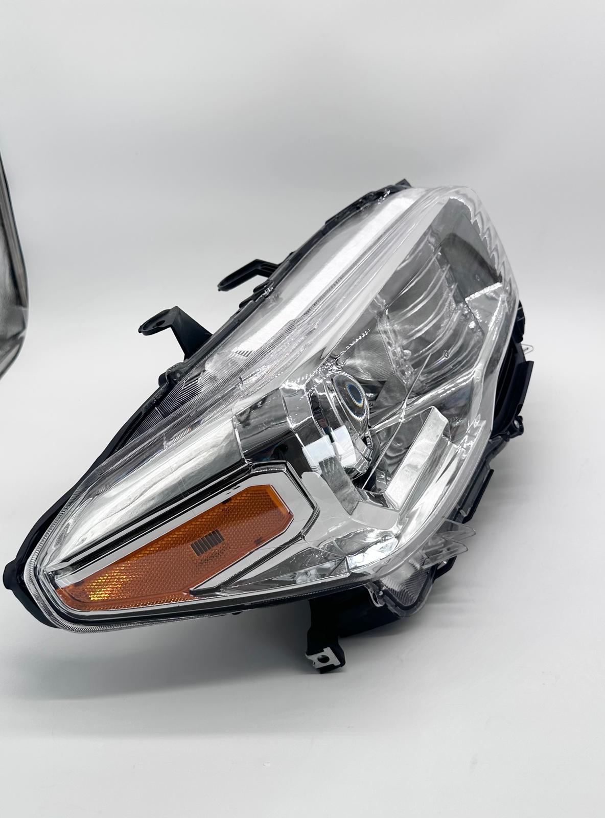 Headlight Assembly Set for Toyota Tacoma 2016-2023 Factory Halogen Models 2PCS