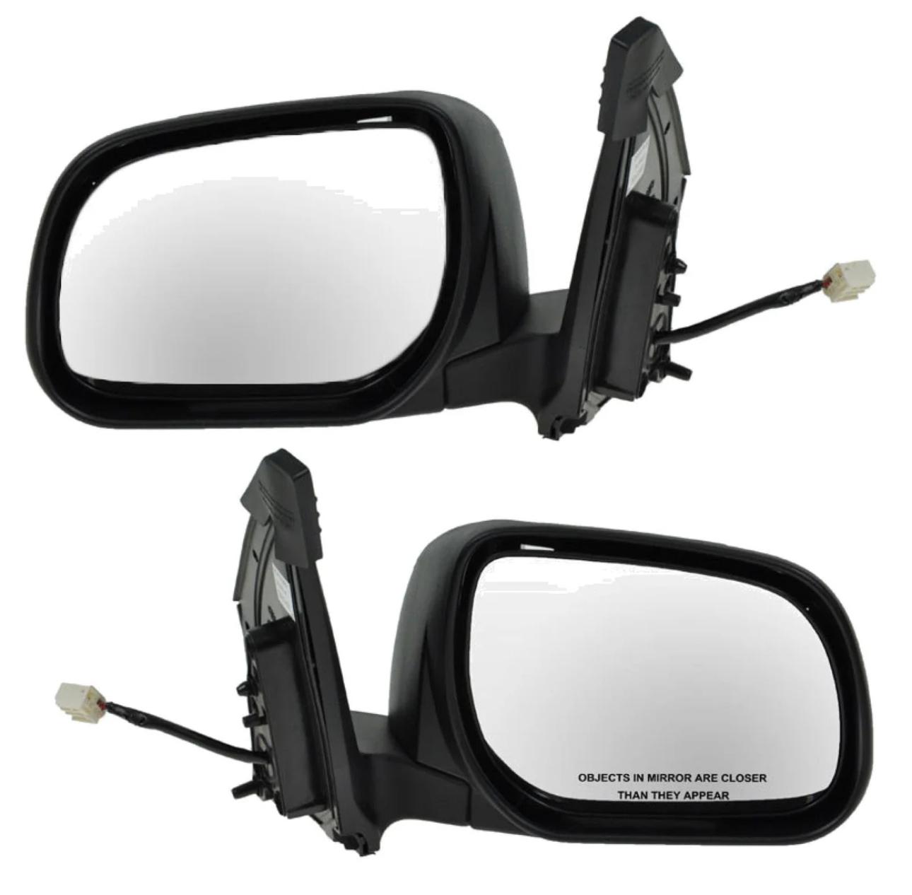 Mirror Assembly Set for Toyota RAV4 Base 2006-2008 Driver/Passenger Side