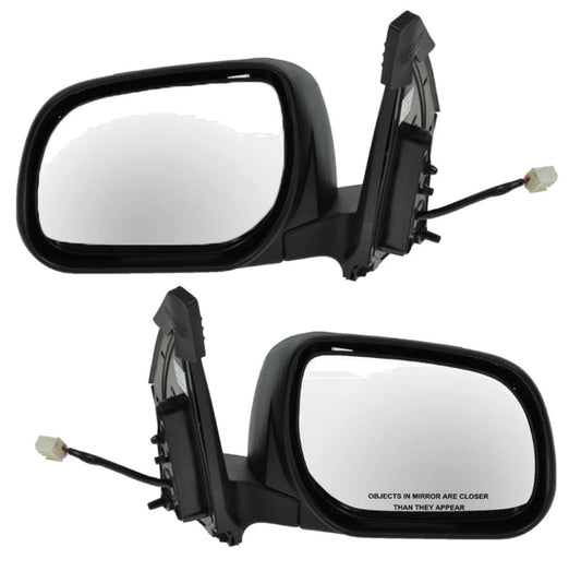 Mirror Assembly Set for Toyota RAV4 Base 2006-2008 Driver/Passenger Side