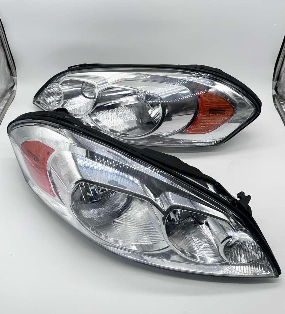 Headlights Assembly Pair for Chevy Impala 2006-2016 & Monte Carlo 2006-2007 Left/Right Side