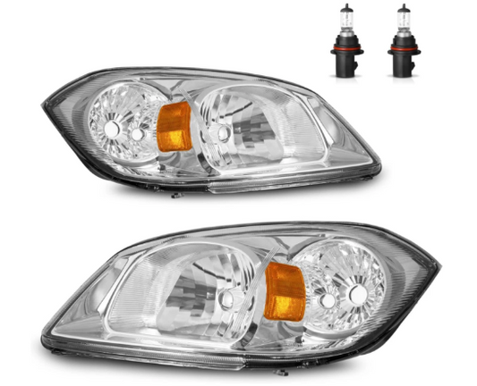Headlights 2005-2010 Chevy Cobalt/2005-2006 Pontiac Pursuit/2007-2009 Pontiac G5