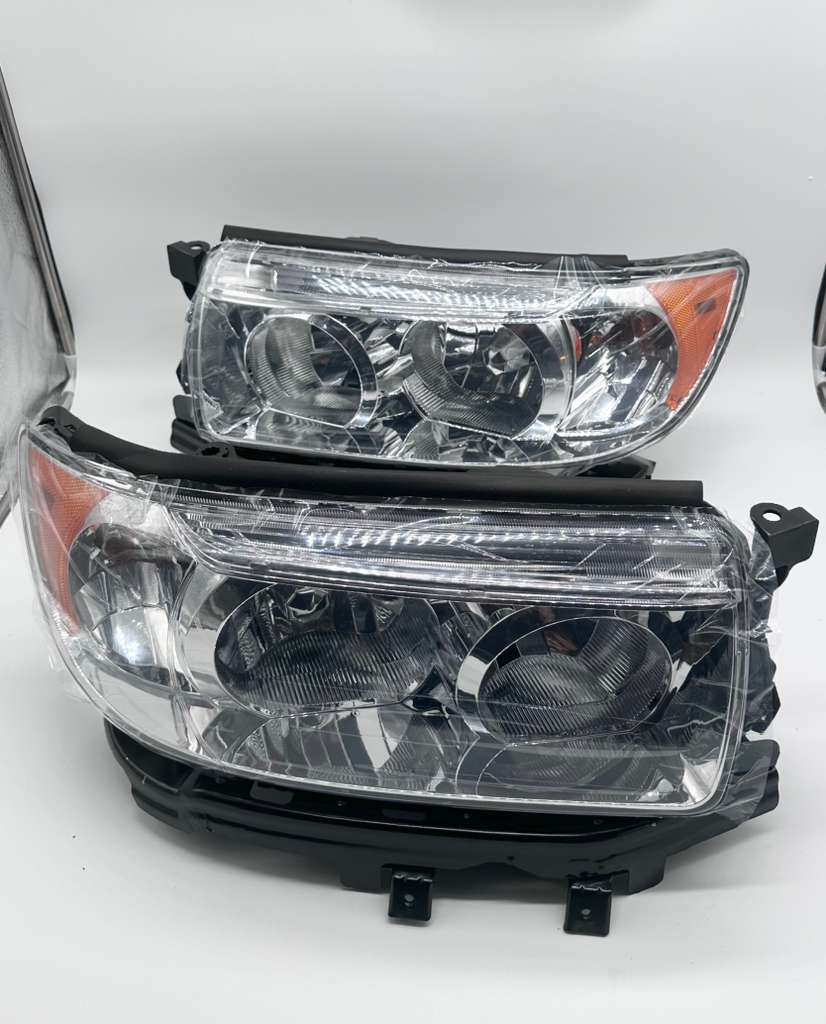 Headlights Assembly Set for Subaru Forester 2006-2008 Driver/Passenger Side