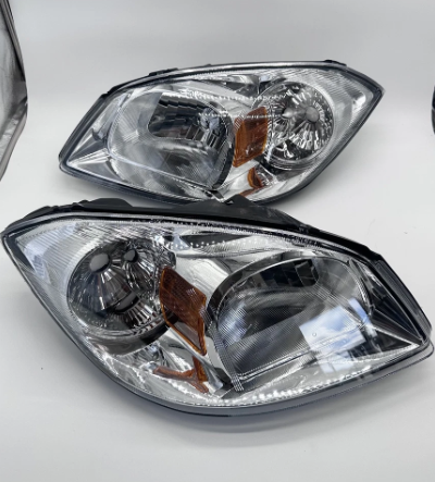 Headlights 2005-2010 Chevy Cobalt/2005-2006 Pontiac Pursuit/2007-2009 Pontiac G5