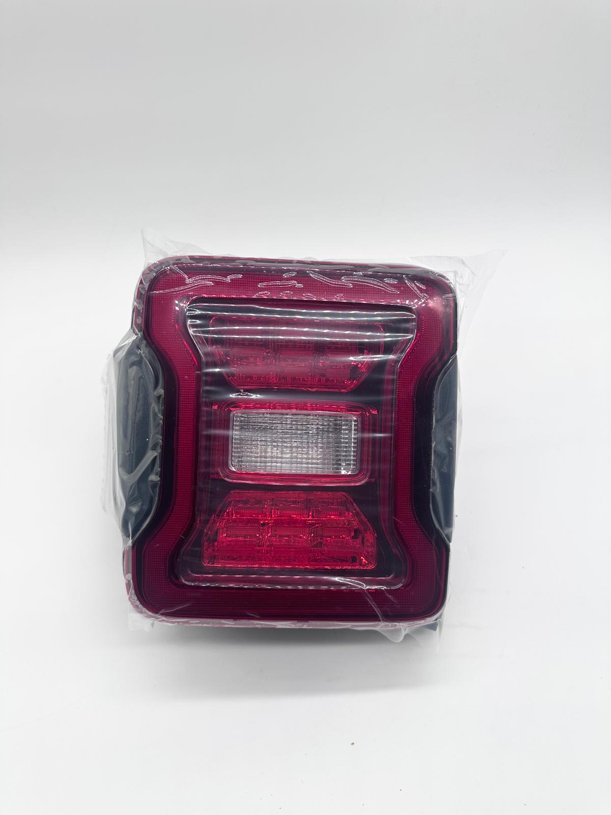 LED Tail Light Assembly Left Driver Side for Jeep Wrangler 2018-2023 w/o Blind Spot