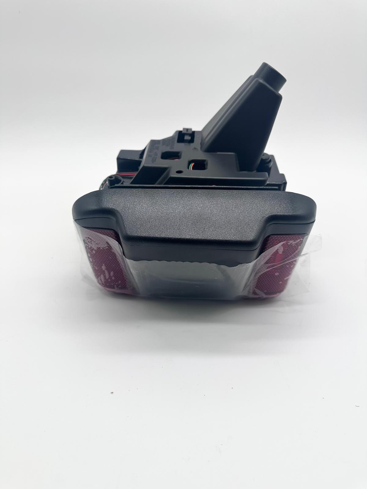LED Tail Light Assembly Left Driver Side for Jeep Wrangler 2018-2023 w/o Blind Spot