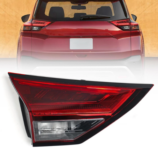 Driver/Left Side LED Inner Tail Light for Nissan Rogue 2021-2024 Rear Brake Lamp