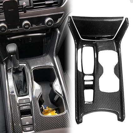 LEXLEY 2PCS Gear Shift Frame Trim for Honda Accord 2018–2022