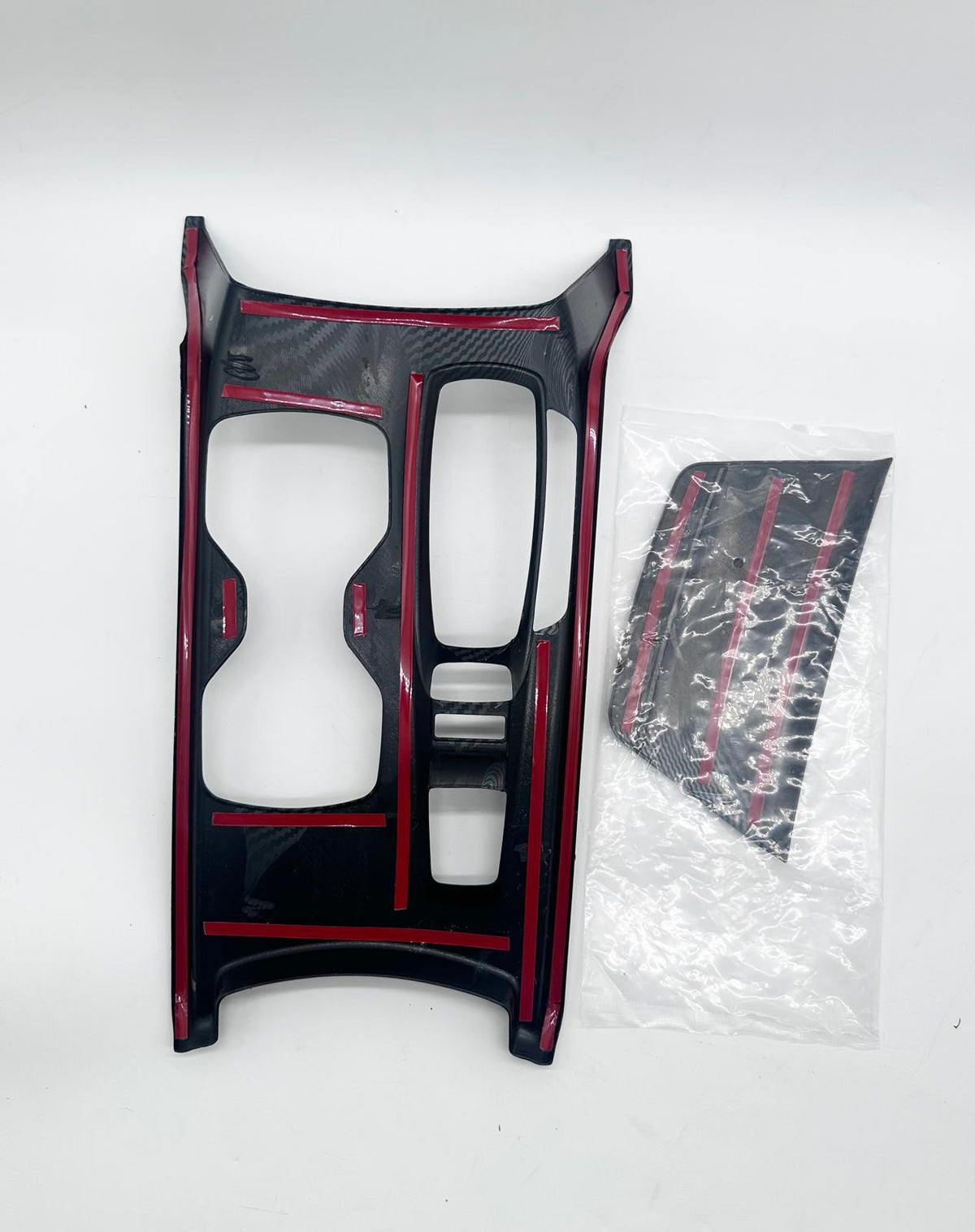 LEXLEY 2PCS Gear Shift Frame Trim for Honda Accord 2018–2022
