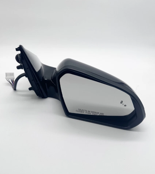 Share Passenger Side Door View Mirror W/Blind Spot Detection for Hyundai Sonata 15-17