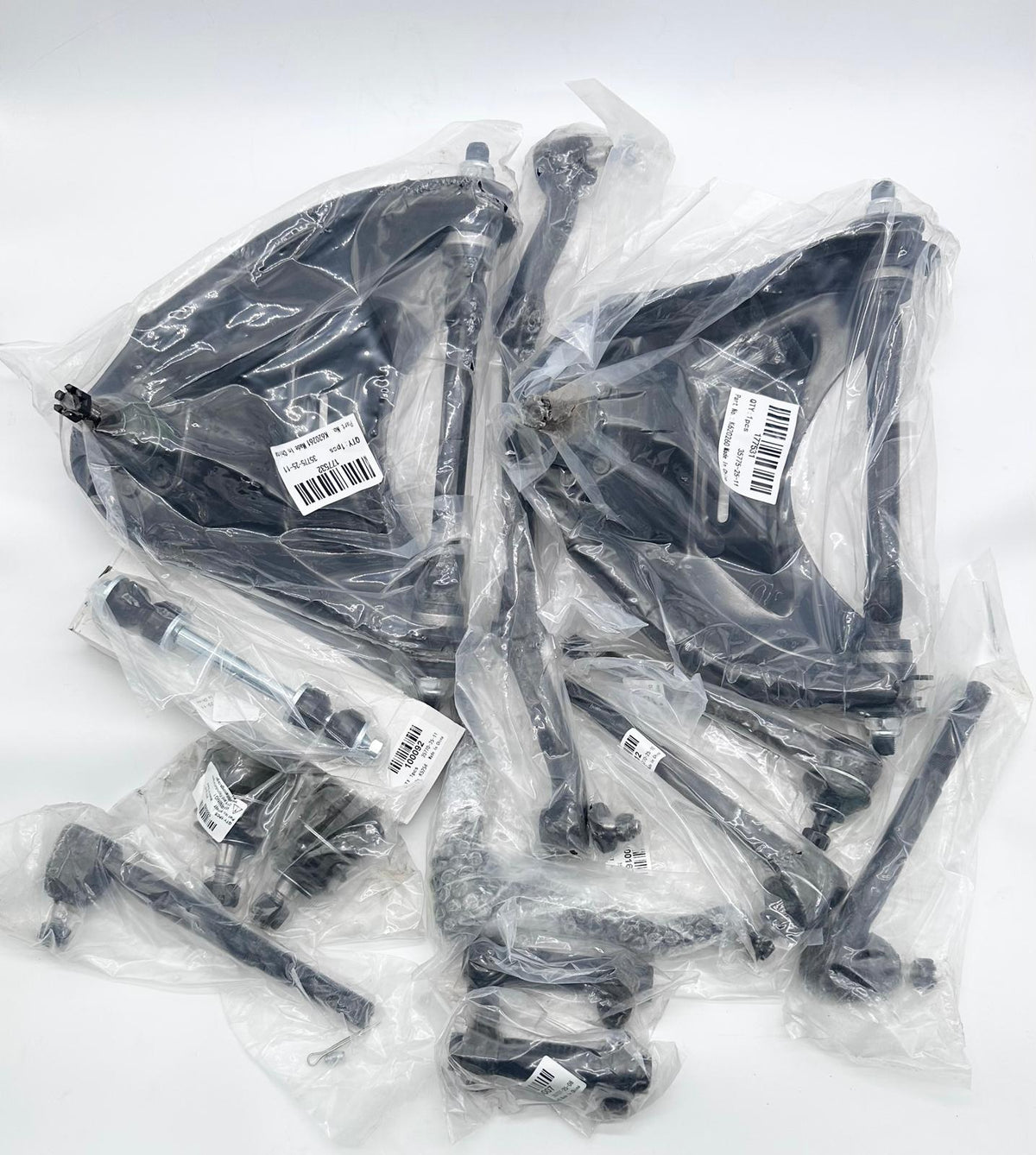 SCITOO 14 Piece RWD Suspension Kit for Chevy S10 96-03 Blazer 96-05 GMC Sonoma Jimmy Isuzu Hombre
