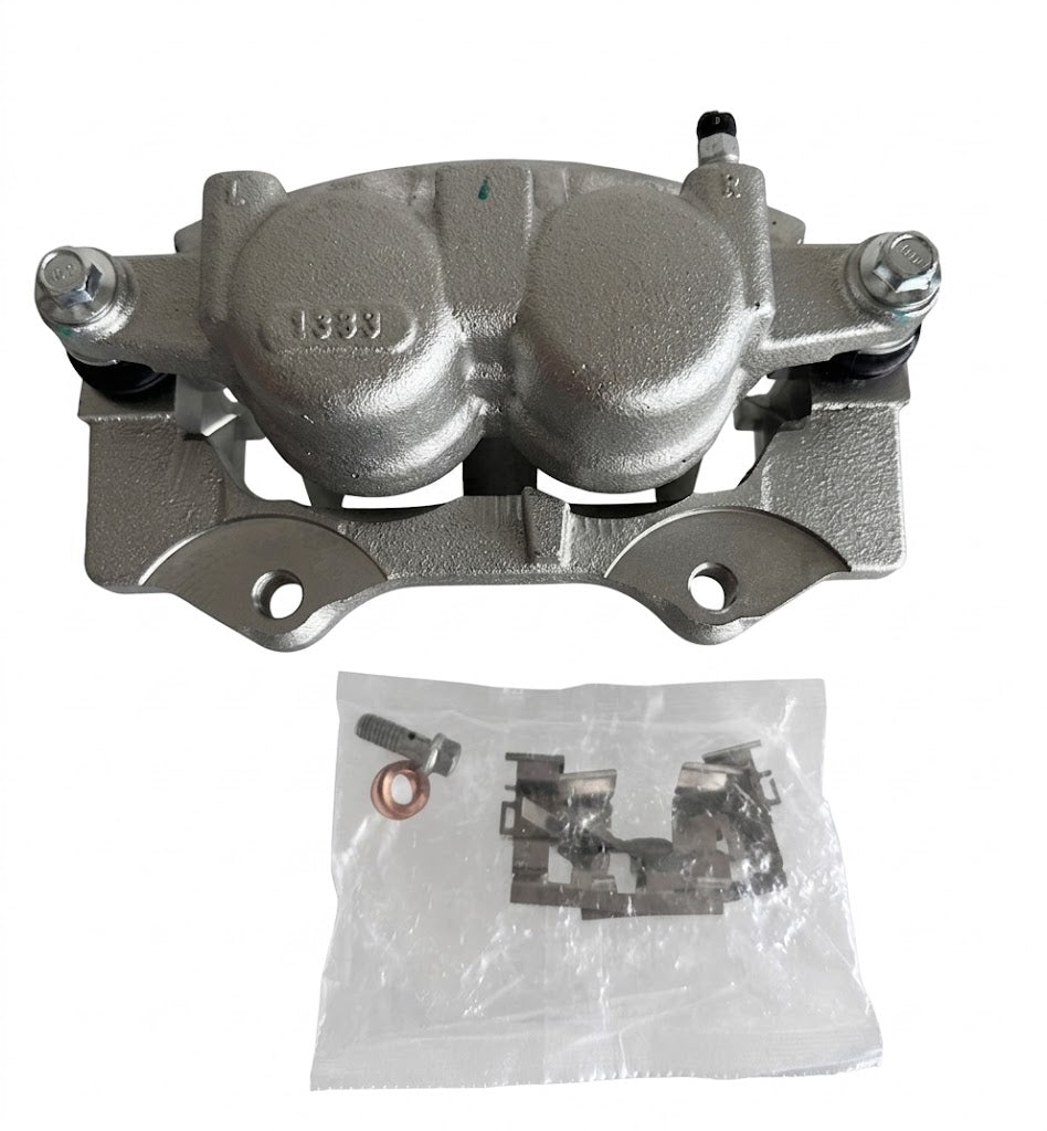 Front Left Brake Calipers Assembly w/Bracket 2009-2012 For Chevy Colorado/GMC