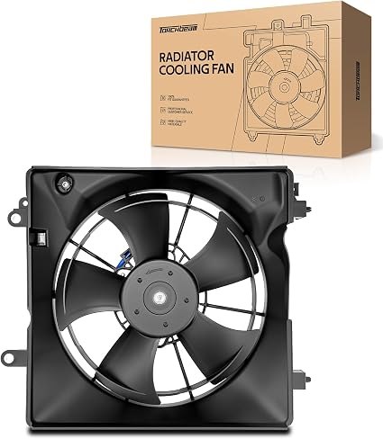 Engine Cooling Radiator Fan Honda & Acura Accord 08-12/Crosstour 12-15/TSX 09-14
