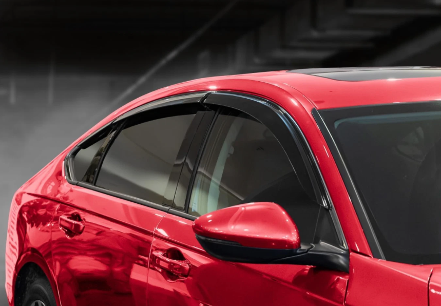 Rain Guards for Honda Accord 23-26, Window Deflectors, Vent Window Visors, 6 pcs