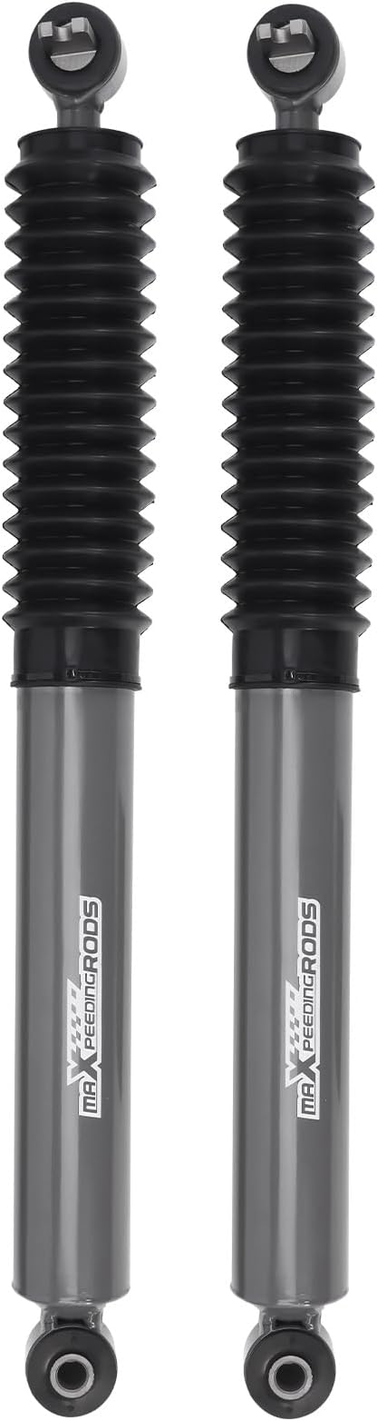 Rear Shock Absorbers for Jeep Wrangler TJ 4WD 1997-2006 0-3" Lift G1 Upgrade 2PCS