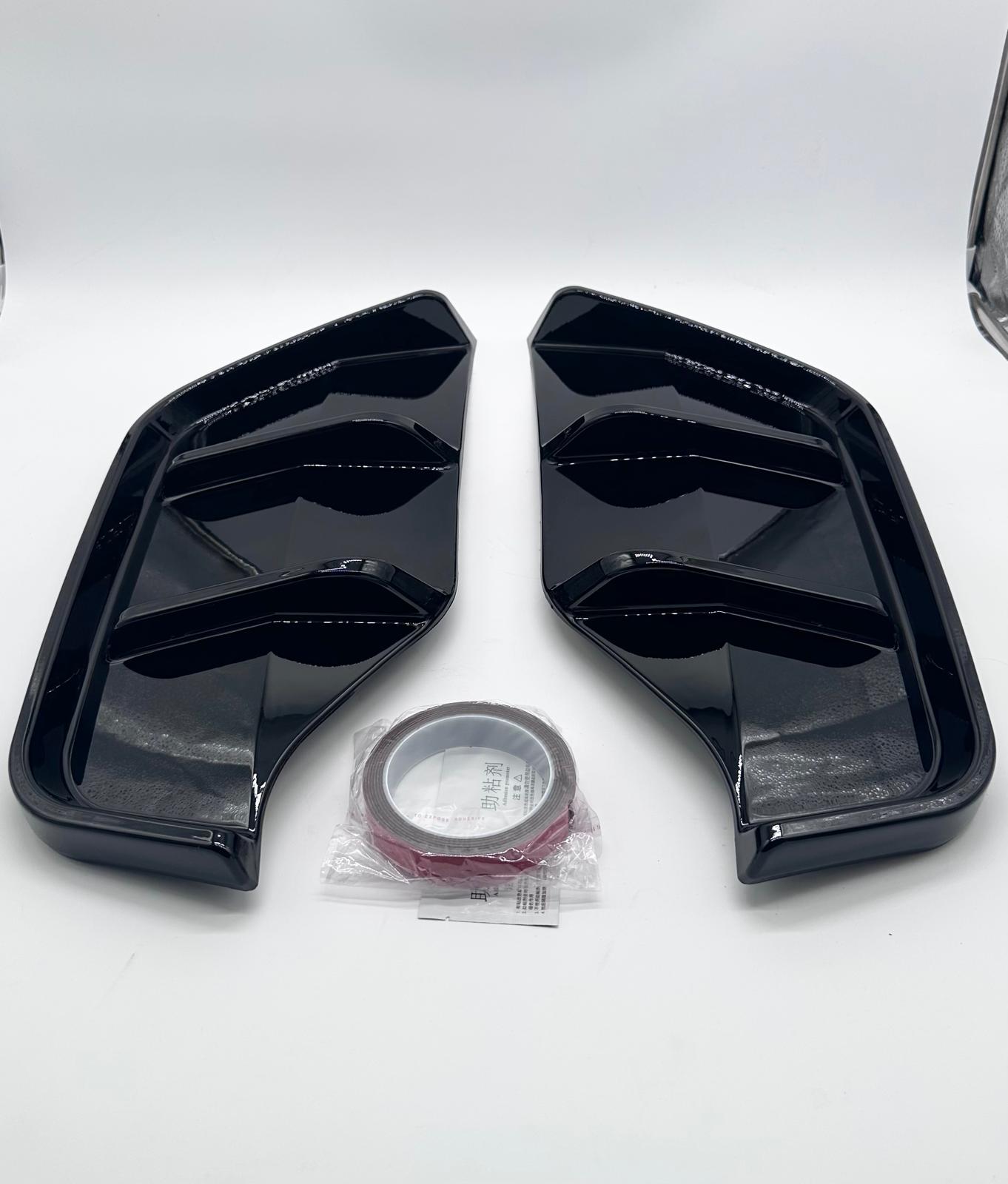 Rear Bumper Diffuser Lip for Tesla Model Y Juniper 2025-2026 Gloss Black