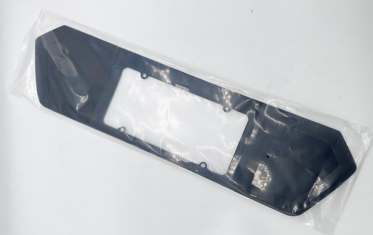 Rear License Frame Compatible with Chevrolet Corvette C8 2020–2026