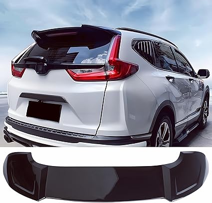 Rear Roof Spoiler Wing for Honda CR-V 2017-2022 EX/EX-L/LX/Touring Gloss Black
